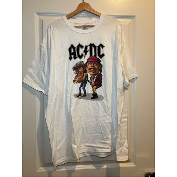 ACDC T-shirt size 2XL - Picture 1 of 2